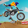 Thumbnail game - Crazy Bikes