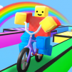 Thumbnail game - Rainbow Obby